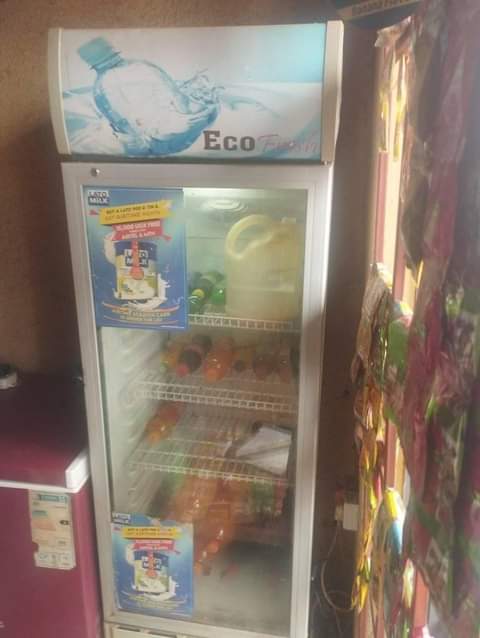 A picture of Display fridge