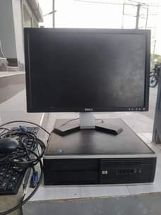 A picture of Desktop full