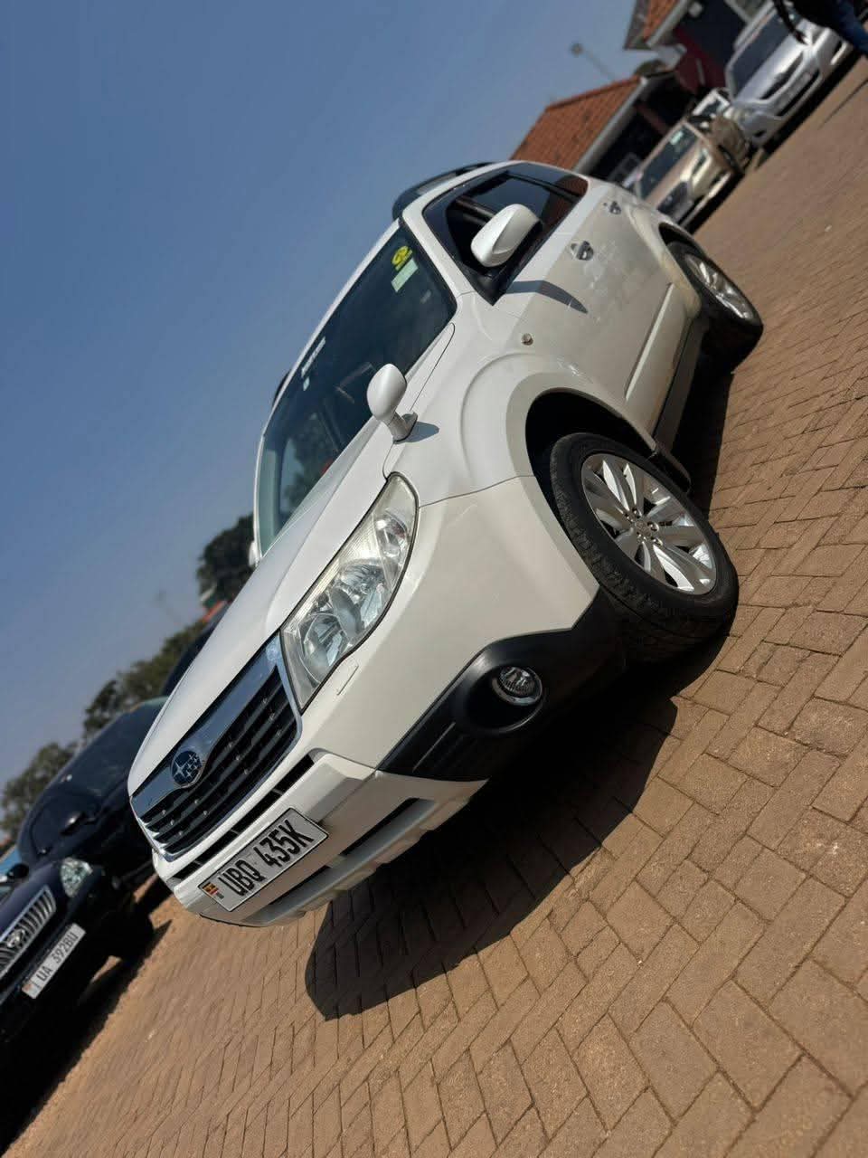 A picture of SUBARU FORESTER UBQ 2010