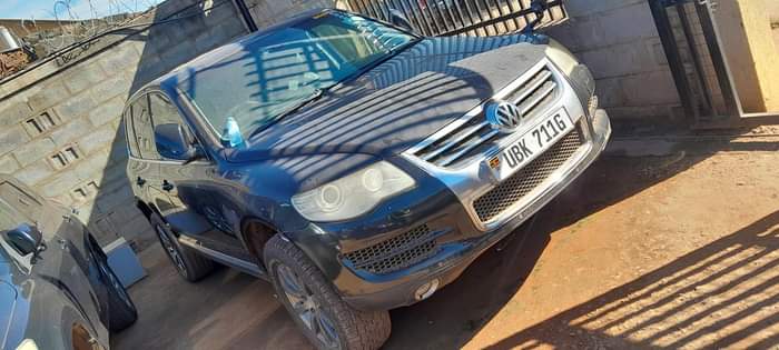 vw touareg