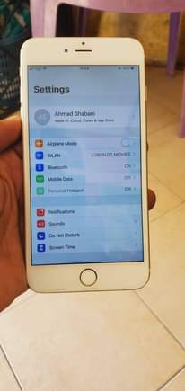 A picture of Iphone 6plus