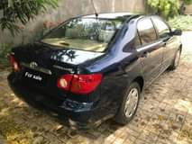A picture of 2 2m only Toyota Corolla 2004 model in kaduna buy