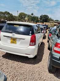 A picture of Toyota Wish At 22m 0706044260 0774245262