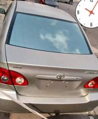 A picture of Direct Belgium 2004 Corolla Leather Upholstery Everything in It s
