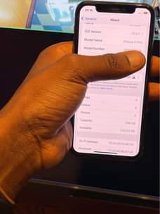 A picture of iPhone 11pro