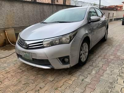A picture of 2015 Toyota Corolla