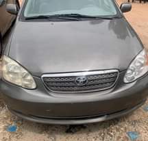 A picture of Toyota corolla 2007 First body nothing to fix 4 plug