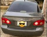 A picture of 2006 model Corolla Bolt Uber Standard Everything is working perfectly