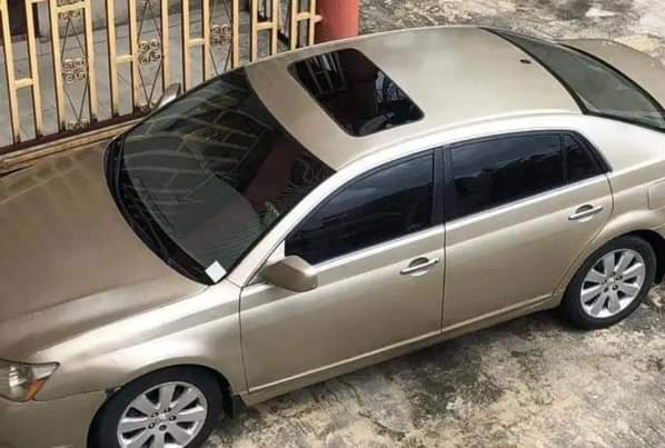 A picture of 2008 Toyota 2008 Sedan