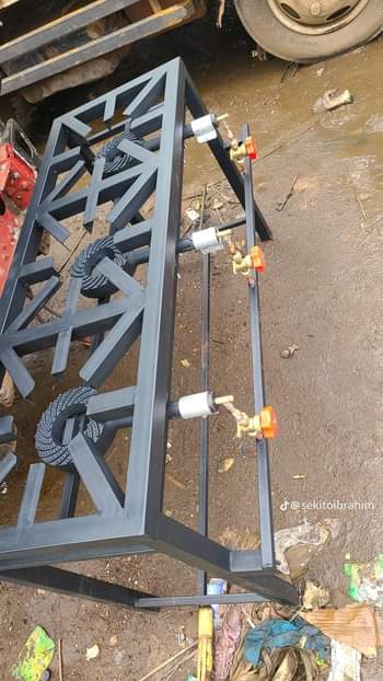A picture of Gas burners