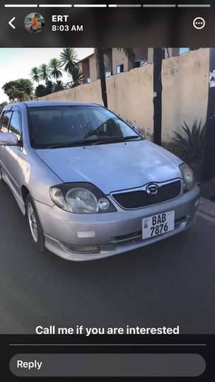 used toyota runx