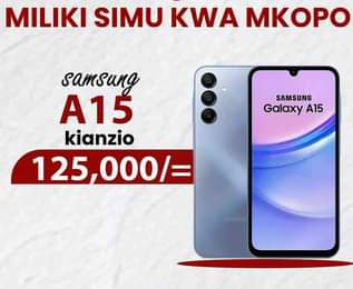 A picture of MKOPO WA SAMSUNG