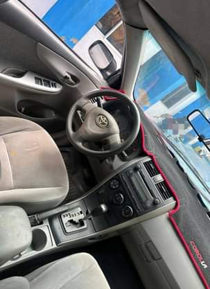 A picture of Registered Toyota Corolla 2009 model 4 8m Clean interior and