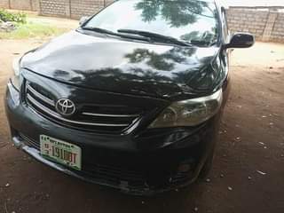 A picture of TOYOTA COROLLA 2011 KEYLESS ENTRY