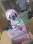 A picture of Smart camera uses WiFi