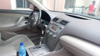 A picture of 2008 model Toyota Camry muscle LE Registered but not used