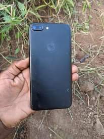 A picture of iPhone 7 plus gb256 inakrek finger saaf 0686820249