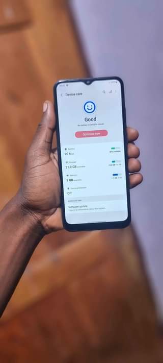 A picture of Samsung A02s