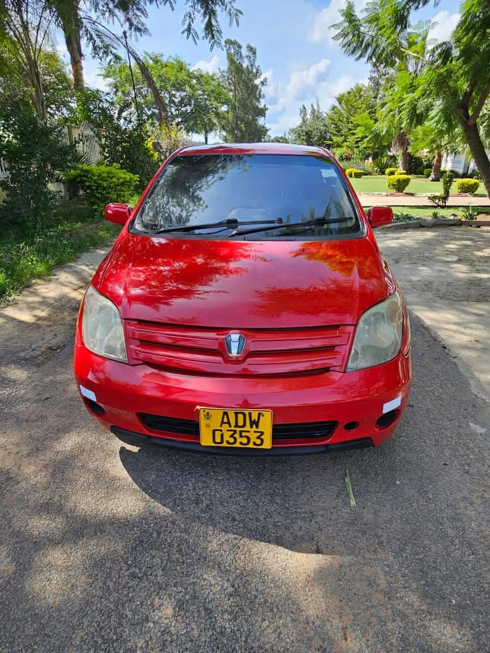 used toyota ist