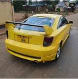 A picture of Toyota Celica Million 7 6 Automatic Petrol Mwanza call whtsp