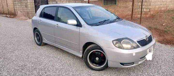 used toyota runx