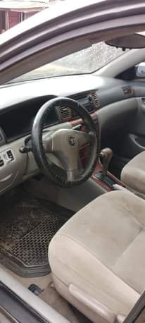 A picture of Toyota corolla 2006 working perfectly
