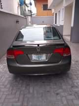 A picture of 07 Honda civic partially first body