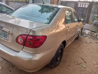 A picture of 2005 Toyota Corolla