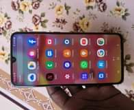 A picture of Samsung a70 128gb ram 6gb