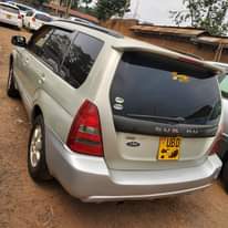 A picture of FORESTER XT 2003 17M