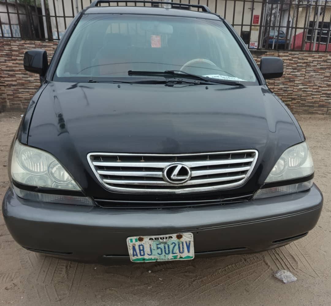 A picture of Belgium Grade Lexus RX300 Price 3.2m Settles 150k Loc NTA