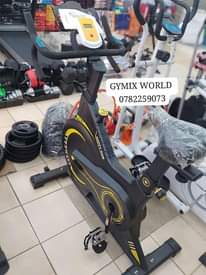 A picture of Gym and sports equipments