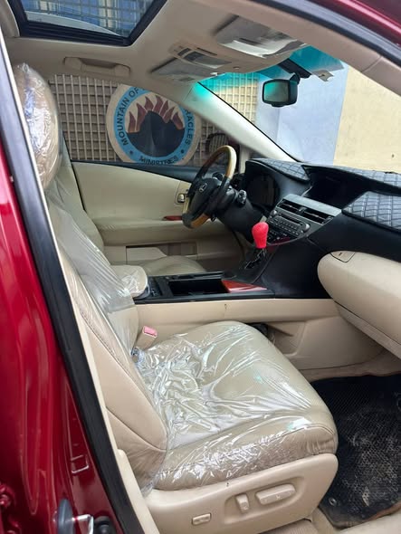 A picture of LEXUS RX350 2012 MODEL UNTOUCHED ENGINE GEAR AC PERFECT
