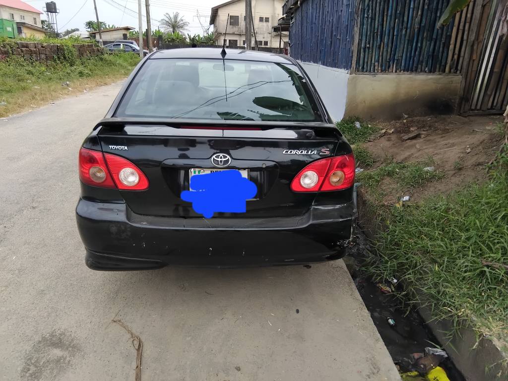 A picture of Clean toks standard Toyota corolla 2006