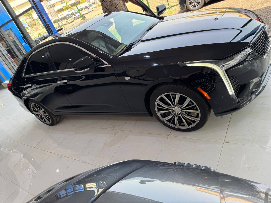 A picture of Escalade Presidential 2022