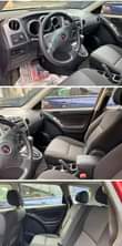 A picture of 2008 Model Pontiace Vibe Car has 4 plugs engine Fabric