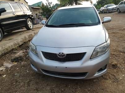 A picture of Toyota Corolla 2010 model