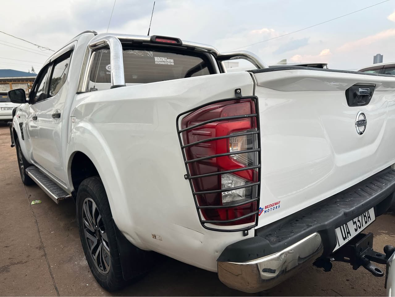 A picture of Nissan Navara 100m 0772864632