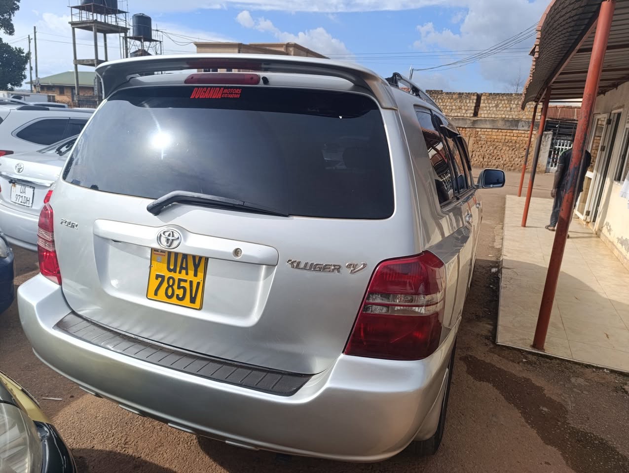 toyota kluger