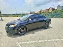 A picture of Nigerian Used Toyota Corolla 2010 Upgraded to 2012