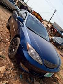 A picture of Available for sale Toyota Camry big Daddy Registered New baked