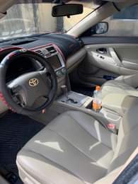 A picture of Toyota Camry 08 Upgraded 010 Baked Sound engine and gear