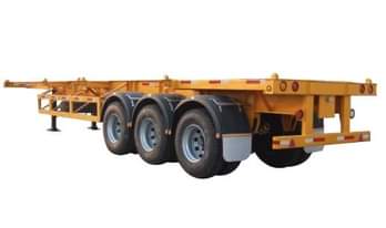 A picture of SEMI TRAILER AND FUEL TANK