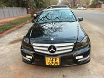 used benz c class