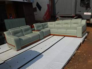 A picture of L sofa new shape