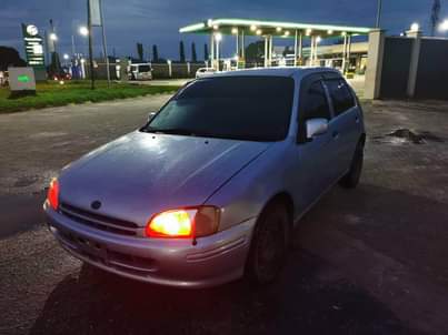 A picture of Toyota starlet
