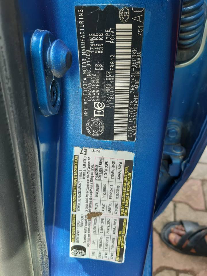 A picture of Super clean Toyota Corolla 2009 Direct Barely used Excellent condition