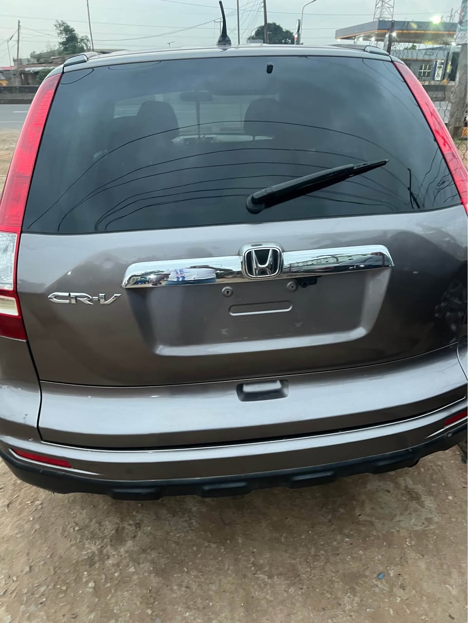 A picture of Honda CRV 2011