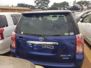 A picture of Toyota Raum