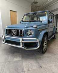 A picture of Mercedes Benz G 63 Mercedes AMG Petronas F1 Team Mercedes
